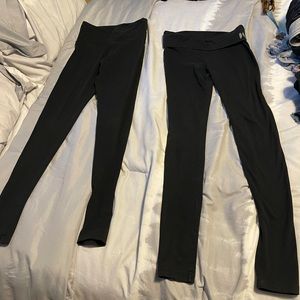 bundle of Victoria’s Secret leggings